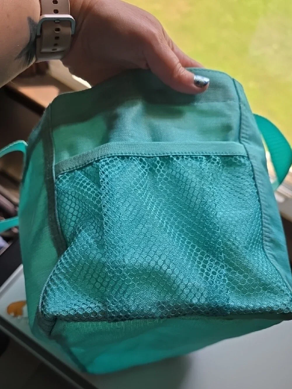 thirty-one Turquoise Mesh Organizer Tote Bundle